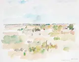 Reta Madeline Cowley, East and North of Osler in Evening