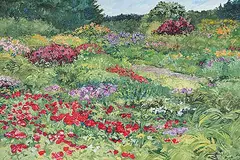 Nancy Day, Many Colors, 1993, oil on canvas