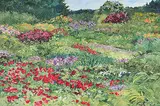Nancy Day, Many Colors, 1993, oil on canvas