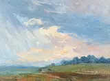 Orestes de Grandmaison, July Storm, Alberta