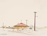 Robert Newton Hurley, Mr. Leblanc's House