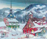 Claude Langevin, Soir de Grands Vents