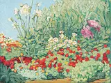 Margaret Shelton, The Artist Garden