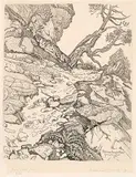 Ferdinand Burgdorff, Grand View Trail #6/50