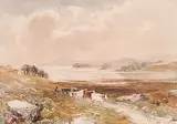 William Bingham McGuinness, Distant View of Lough Eske, Co. Donegal