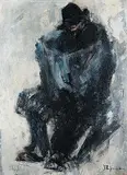 Jan Rijlaarsdam, Lezende Oude Man