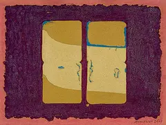 Dennis Burton, Macuba, 1963, oil on canvas