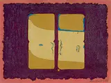 Dennis Burton, Macuba, 1963, oil on canvas