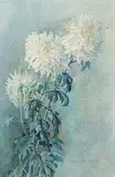 Alice Cook Ashley, Untitled - Chrysanthemums, 1907, watercolour on paper