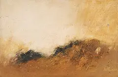 Richard Billmeier, Untitled - Abstract Landscape, oil on canvas
