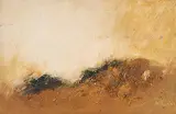 Richard Billmeier, Untitled - Abstract Landscape, oil on canvas