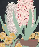 A. J. Casson, Untitled - Potted Plants