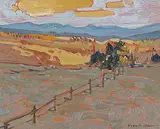 Robert Genn, Untitled - Autumn Landscape