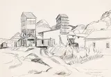 Illingworth Kerr, Old Mine West of Drumheller
