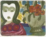 Annabella #3/14 by John Harold Thomas Snow, colour lithograph on paper, sold Apr 2003