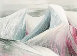 Roslyn Sheinfeld Swartzman, Yosemite Series III # 7/60, colour etching on paper