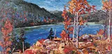 Rod Charlesworth, Colours of Autumn [near Chase]
