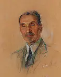 Nicholas Raphael de Grandmaison, Portrait of Rev. MacLaurin [Baptist Missionary]