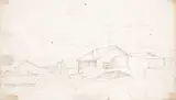 Lionel LeMoine FitzGerald, Farm Buildings, Manitoba, Sept. 1930