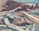 Henry George Glyde, Low Tide - Nr. Active Pass, B.C.