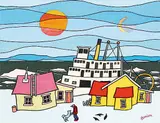 Ted Harrison, The Paddle Wheeler