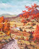 Claude Langevin, Debut d'automne