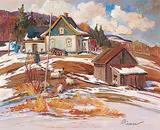 Louise Lecor Kirouac, Une Belle Journee d'Avril, QC