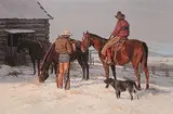 Harold Lloyd Lyon, Morning, oil on canvas