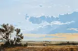 Ted Raftery, Home Farm