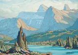 Margaret Shelton, Mt. Christie
