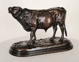 Rosa Bonheur, Taureau Beuglant - The Bellowing Bull