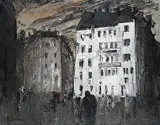 Jan Rijlaarsdam, Untitled - Street Scene