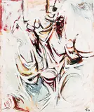 Douglas Haynes, Untitled - Winter Forms, 1959, acrylic on canvas