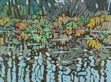 Edward William Godwin, Fall Reflection