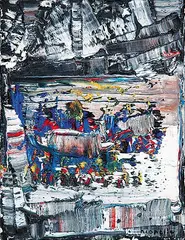 Jean Paul Riopelle, Chateau II, 1977, oil on canvas