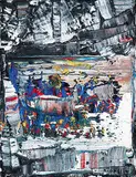 Jean Paul Riopelle, Chateau II