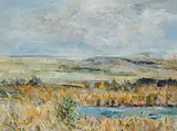 Hendrik Bres, Untitled - Fall Landscape