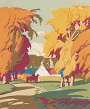 A. J. Casson, Untitled - Ontario Village