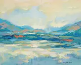 Wang Kui, Before the Rain, gouache on paper