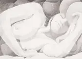 Ernest Friedrich Lindner, Untitled - Nude #207/250, photo-lithographic reproduction on paper