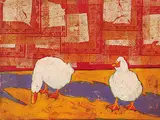 Grant Leier, Untitled - Two Ducks