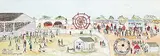 Irene E. McCaugherty, Day at the Fair, 1927, Lethbridge, 1983, watercolour on paper