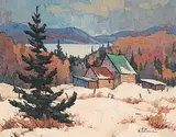 William Parsons, Whitney Barns