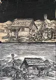 Clifford Foard Robinson, B.C. Indian Village #32/50 and Sketch for B.C. Indian Village