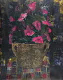 Sido #24/25 by John Harold Thomas Snow, colour lithograph on paper, sold Dec 2002