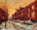 Tristan Tondino, Winter Twilight