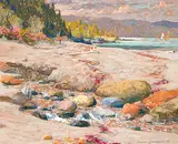 Horace Champagne, Le Ruisseau Jourex [St. Irene, Quebec]