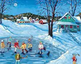 Rod Charlesworth, Moonbeam Shinny