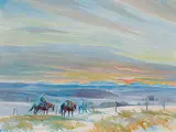 Orestes de Grandmaison, A Foothills Evening