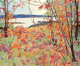 Robert Genn, October Pattern Muskoka